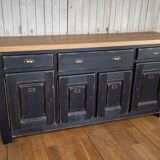 Refurbished trade furniture style sideboard