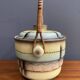 Art deco ceramic candy or cookie jar