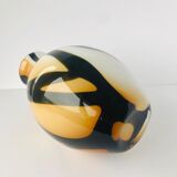 Contemporary blown glass vase