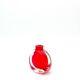 Paire de Vases Soliflores Sommerso en Cristal Taillé - Murano  1960