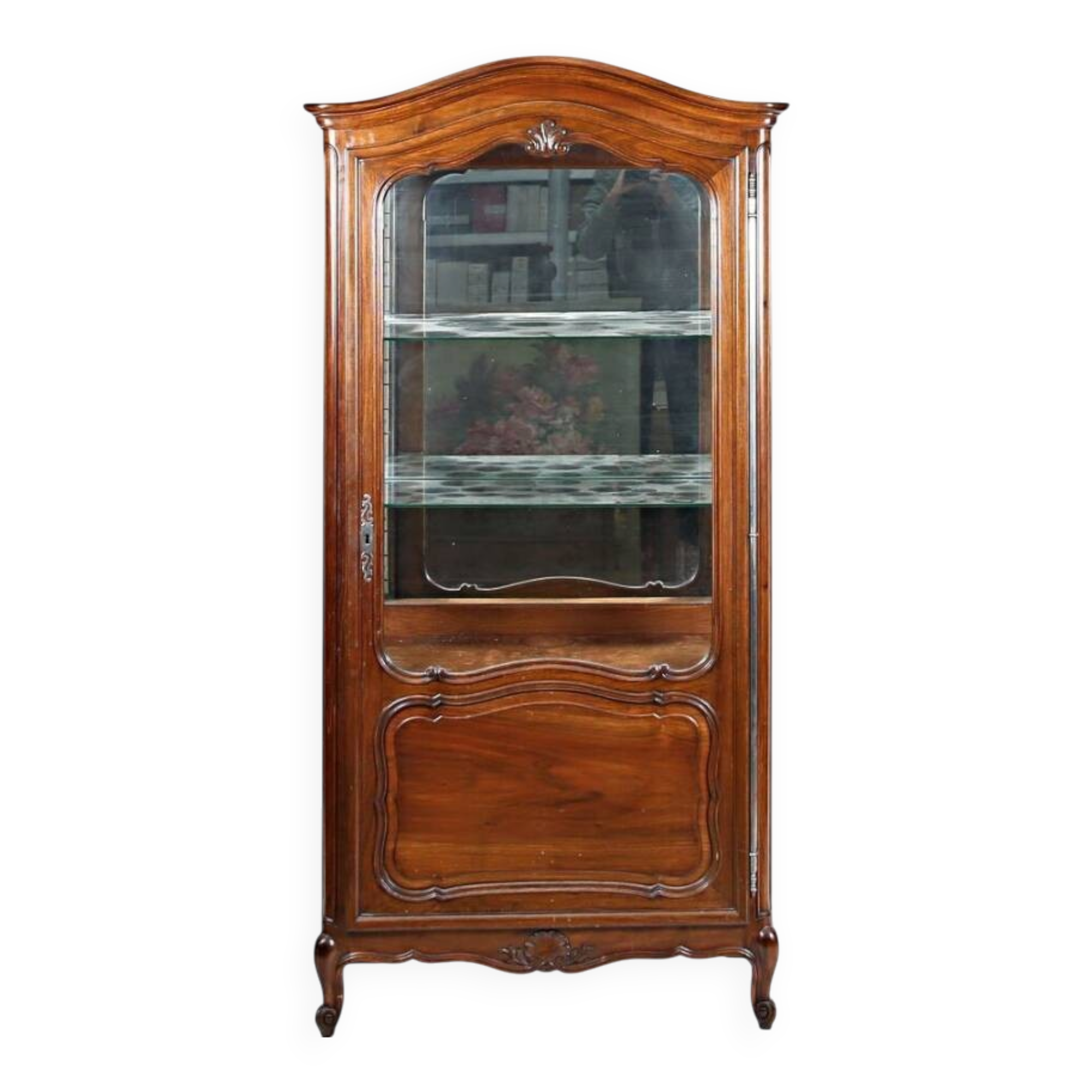 Louis XV display cabinet