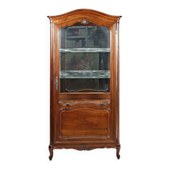 Louis XV display cabinet