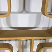 Room Dividers by Ludvik Volak for Drevopodnik Holesov, 1950s, Set of 2