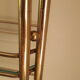 Wall floor gold metal