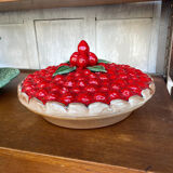 Strawberry tart dish