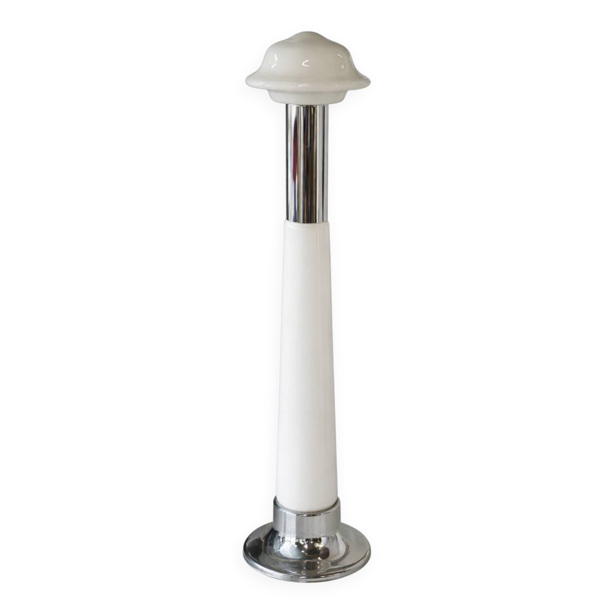 DLG floor lamp Carlo Nason for Mazzega, 1960s