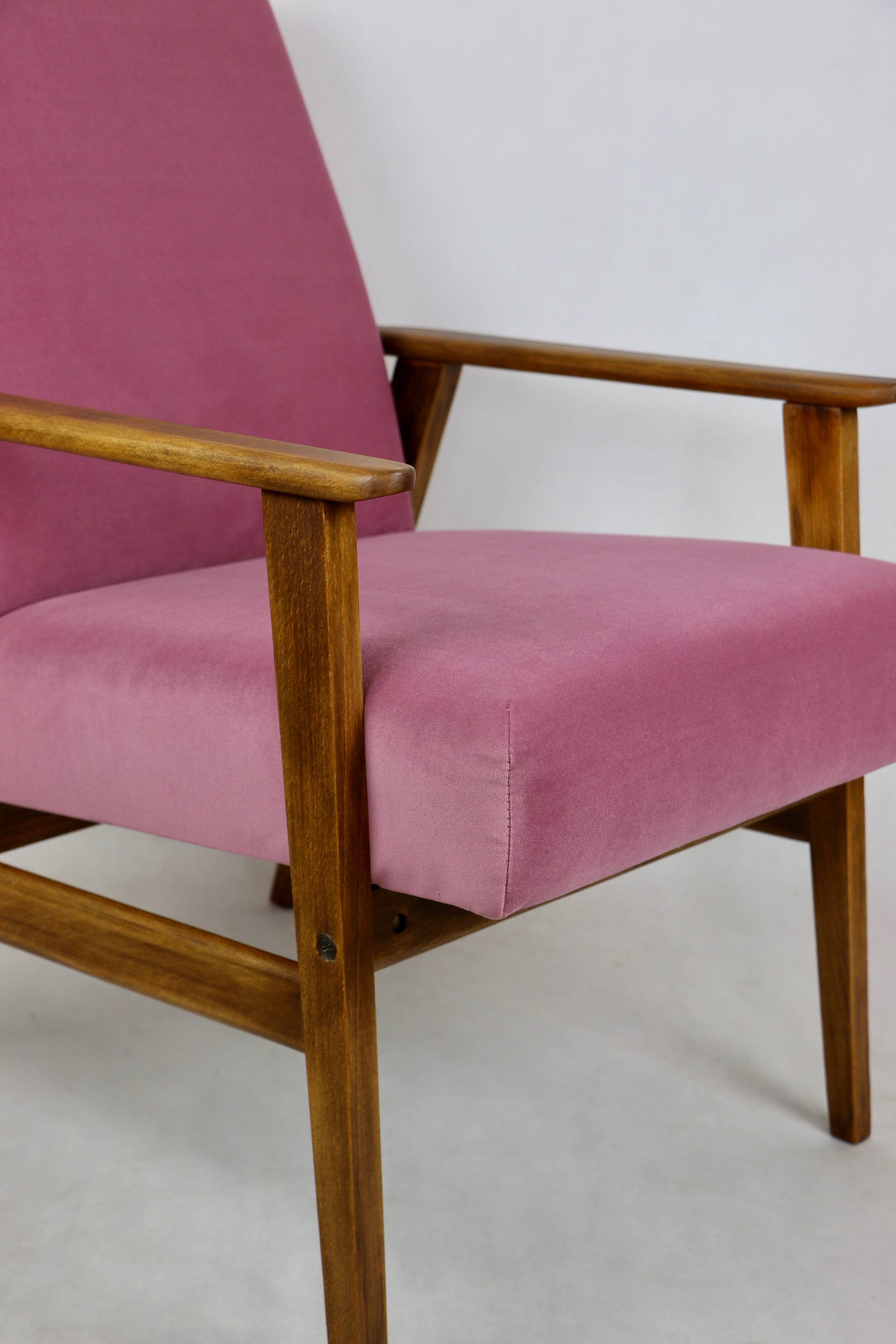 Fauteuil Renard Rose Vintage, 1970s