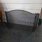 Mid-20th century 3-leaf firewall