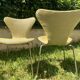 Set of 2 Jacobsen number 7 chairs, first series 1960.