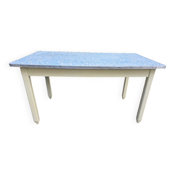 Table ancienne de cuisine
