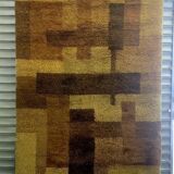 Swedish wool rug from the 60s