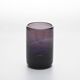 Vase rouleau en verre soufflé Claude Morin, France 1975