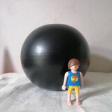 Karlsruhe Majolica ceramic ball vase