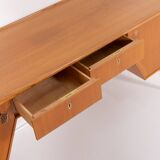 Swedish Modern maple low board/dressing table, 1960’s