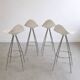 Set of 4 Onda bar stools – Stua – design by Jesús Gasca – Spain –