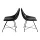 Pair of “Cosmos” chairs by Augusto Bozzi