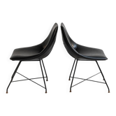 Pair of “Cosmos” chairs by Augusto Bozzi