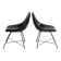 Pair of “Cosmos” chairs by Augusto Bozzi