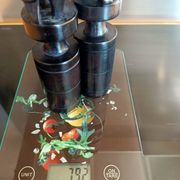 Vintage ebony candlesticks