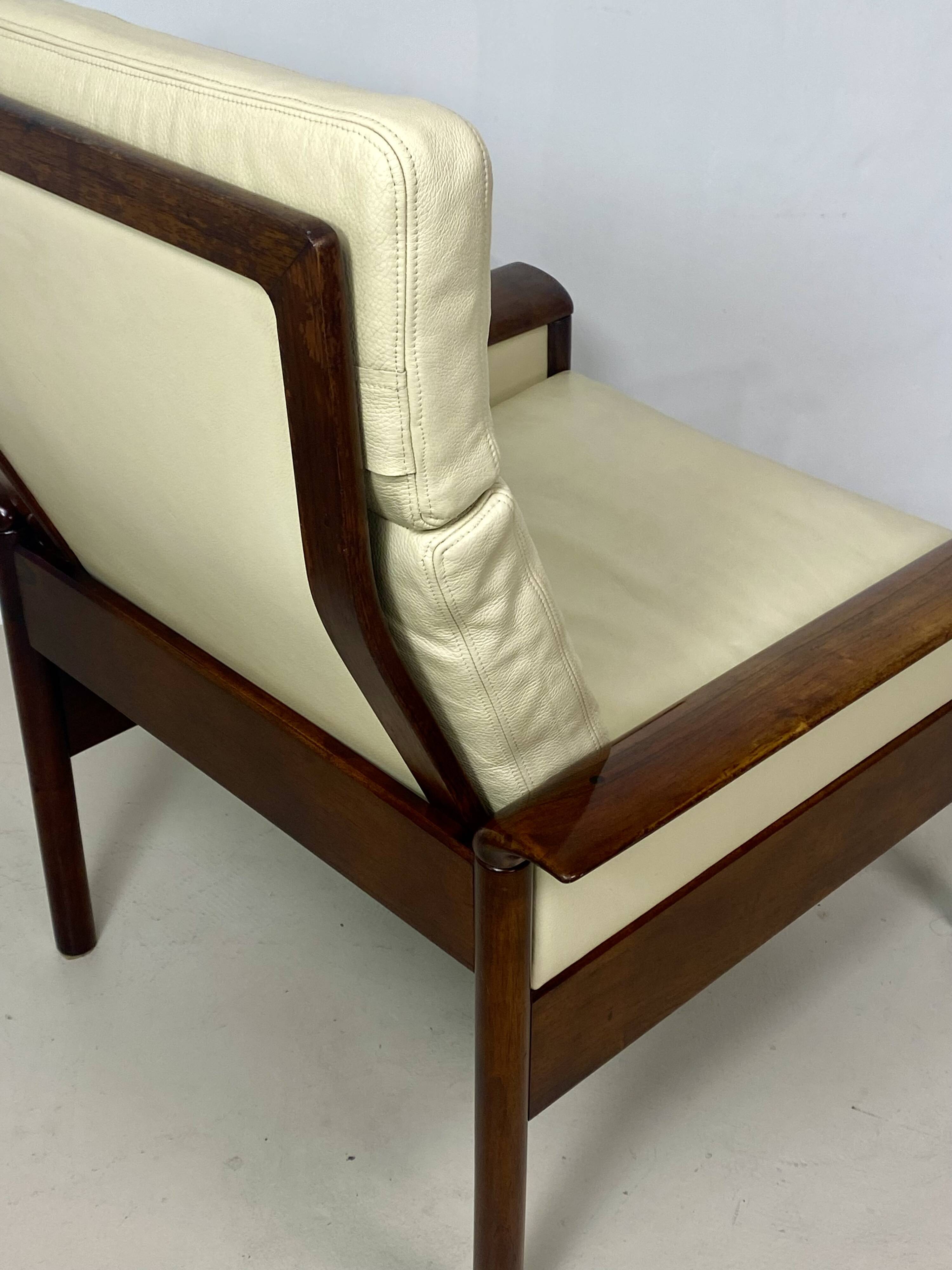 Hans Olsen armchair – Vatne Møbler (Denmark, 1960s)
