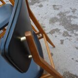 4 scandinavian chairs