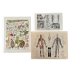 Lot de 3 lithos XXE