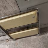 Italian vintage 70's foldable rolling service, speedy