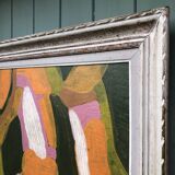 Abstract painting