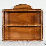 Walnut Shelf, Louis Philippe Period – Mid-19th Century