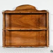 Walnut Shelf, Louis Philippe Period – Mid-19th Century