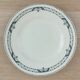6 flat plates Terre de fer St Amand
