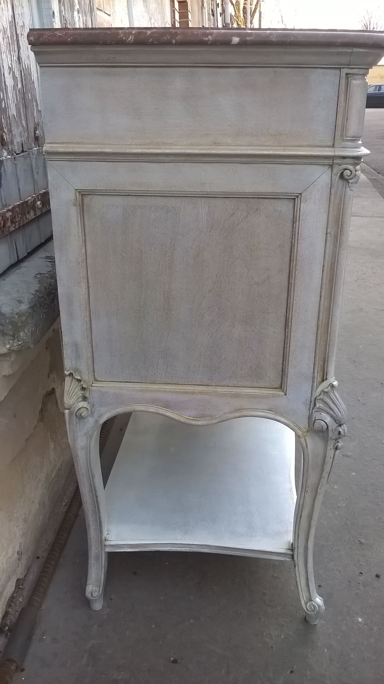 Patinated dresser 1900