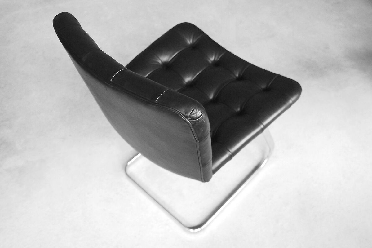 Set of 2 chairs by Robert Haussmann for Sede 60s