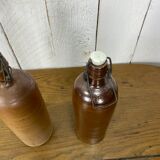 Stoneware bottles