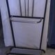 Vintage 1960s wall mounted coat rack cloakroom