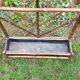 Porte parapluies ancien en bois tourné