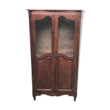 Old semi-glazed wardrobe