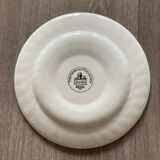Assiette plate Churchill The Georgian Collection bleu