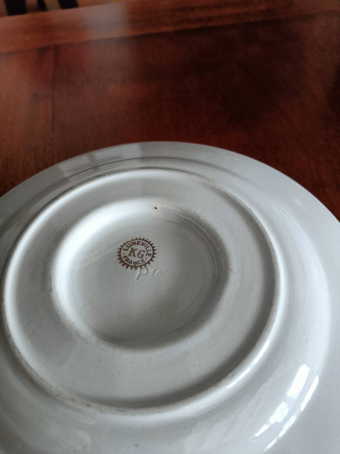 Vintage Lunéville Sauceboat