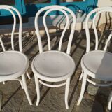 3 chaises bistrot Fischel