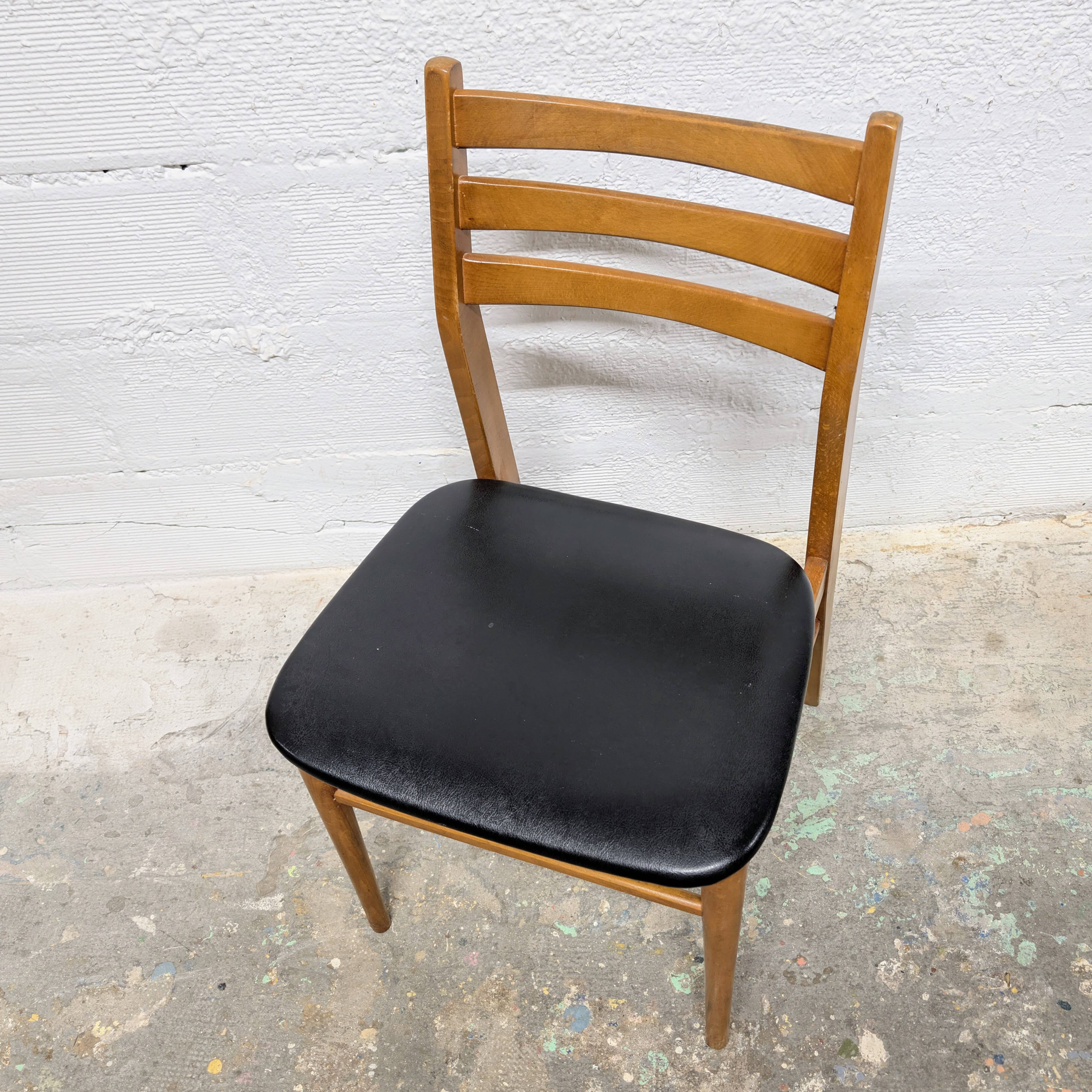 Vintage Scandinavian design chair
