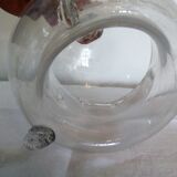 Former blown glass trap jar