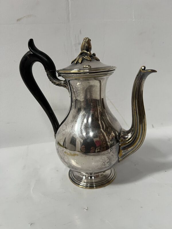 Verseuse en métal argenté de la maison Christofle XX siècle