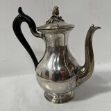 Silver-plated metal verseuse from the Christofle house, 20th century.