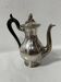 Silver-plated metal verseuse from the Christofle house, 20th century.