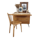 Vintage chest of drawers / desk