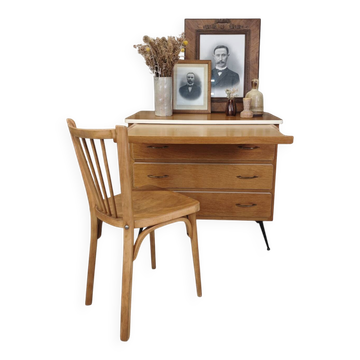 Vintage chest of drawers / desk