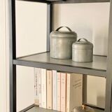 Metal shelf