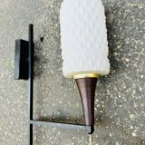 Lampe de pare-chocs en verre, années 60