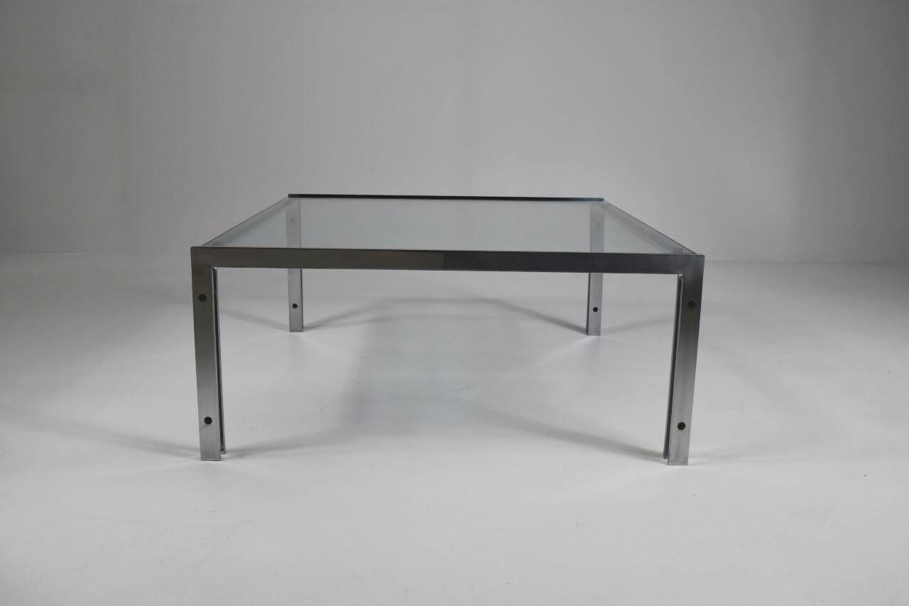 M1 coffee table by Hank Kwint for Metaform, Netherlands. (S)